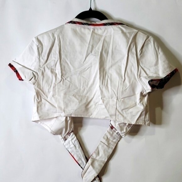 Leg Avenue Sexy school girl's Costume - Picture 3 of 4